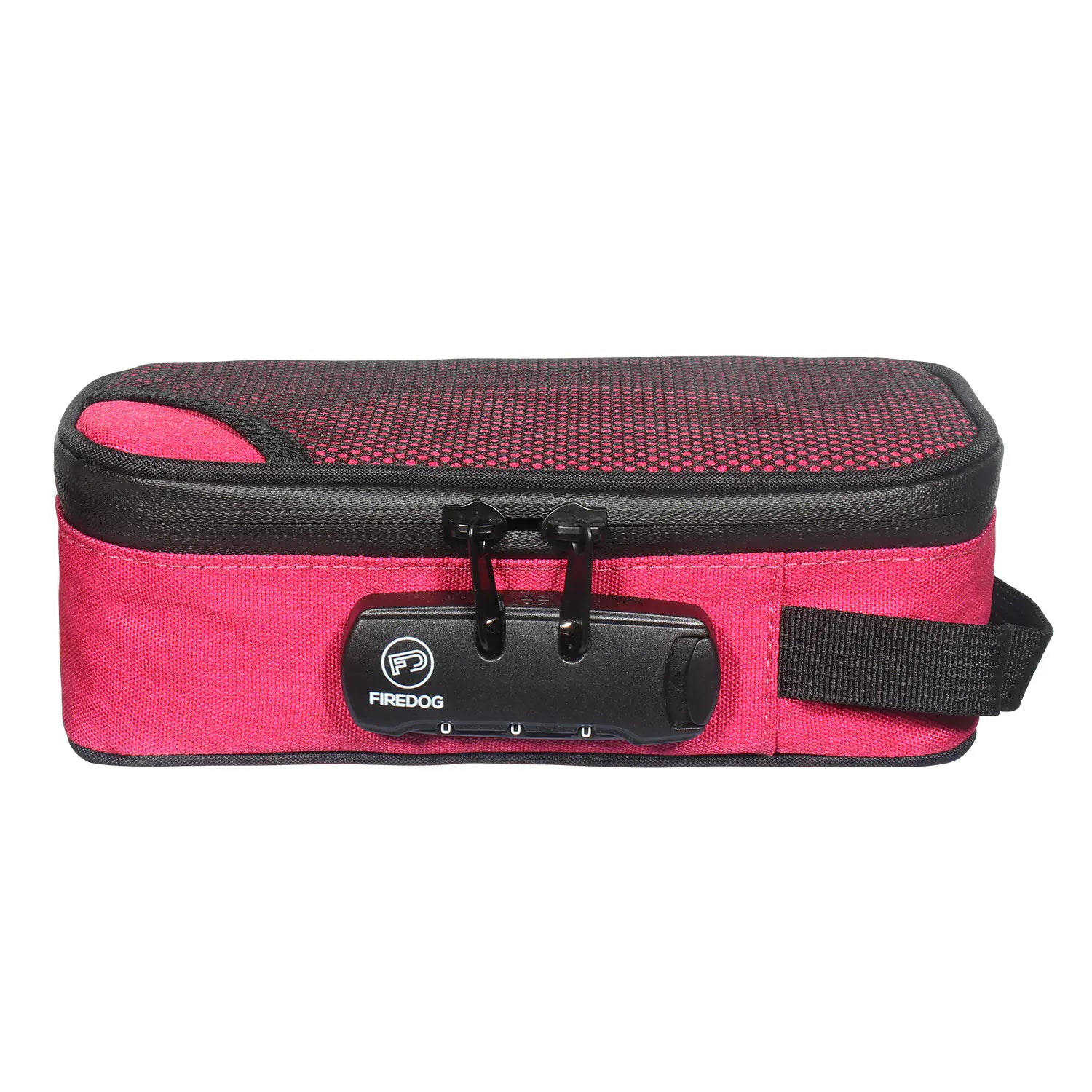 "Large Capacity Odor-Proof Travel Pipe Bag with Lock"