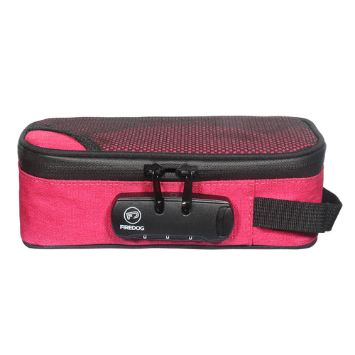 "Large Capacity Odor-Proof Travel Pipe Bag with Lock"
