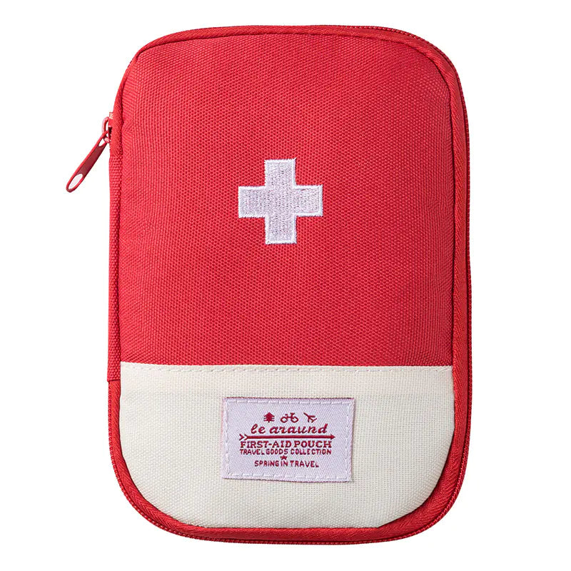 Mini Portable First Aid Kit Medical Storage Bag