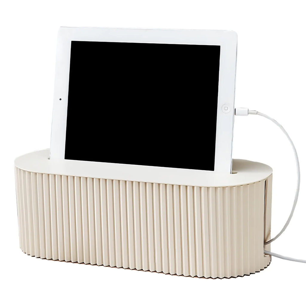 Cord Organizer Box Cable Management Box Power Strip Storage Box for TV Computer Laptop