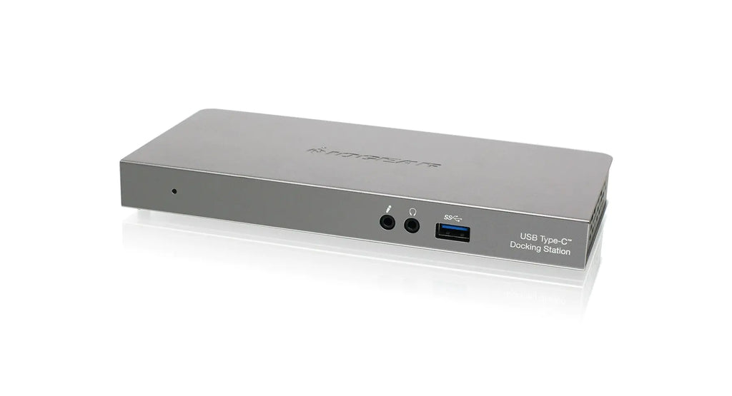 IOGEAR USB-C Dual 4K Docking Station with 60W Power Delivery - GUD3C01