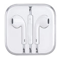 Wired Earphones with Round Hole for Mobile Devices