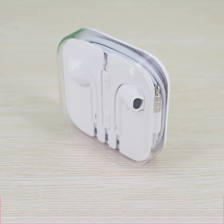 Wired Earphones with Round Hole for Mobile Devices