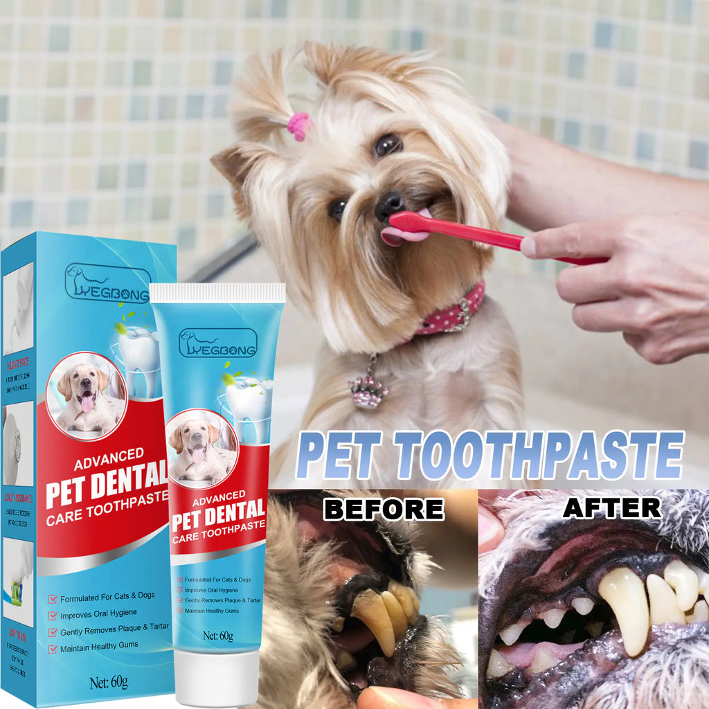 Edible Pet Toothpaste