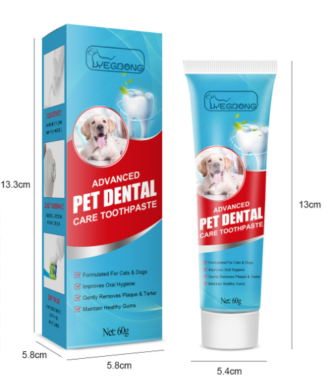 Edible Pet Toothpaste
