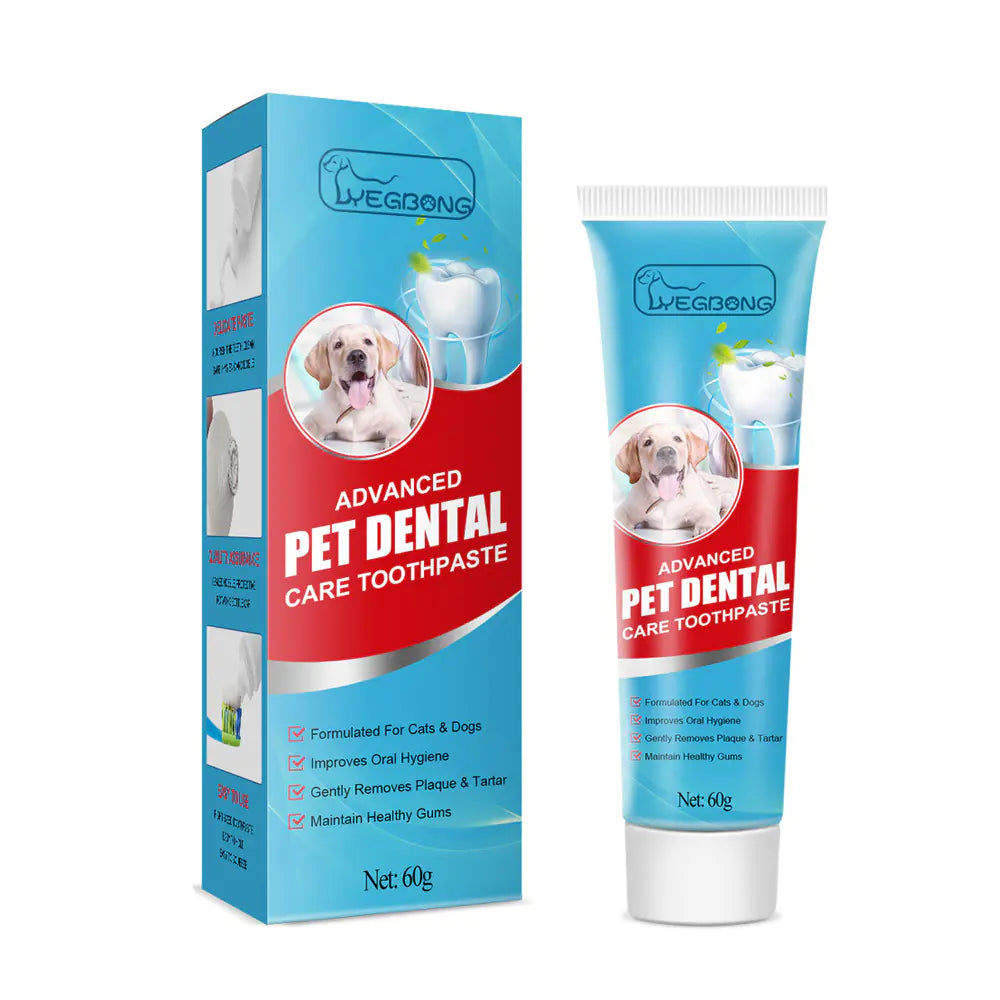Edible Pet Toothpaste